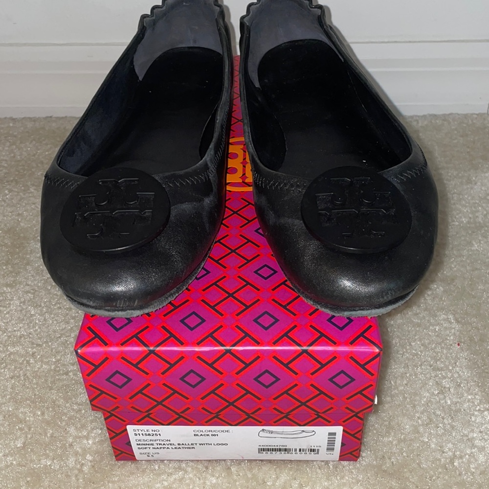 Tory Burch Minnie Travel Ballet